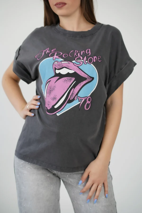 T-Shirt The Rolling Stones '78 - immagine 2