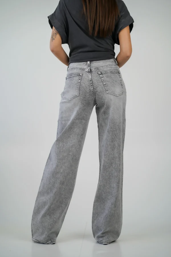 Jeans Crystal - Grigio Chiaro - immagine 4