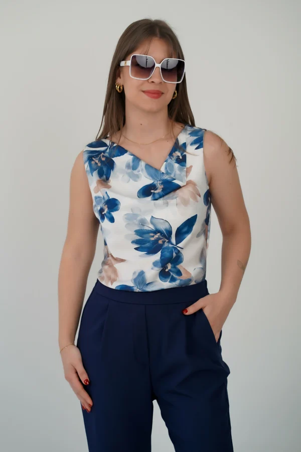 Canotta Hilary - Blu