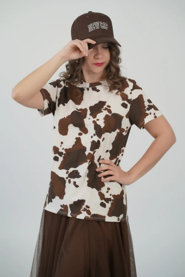 T-Shirt Muccata 🐄 - immagine 7