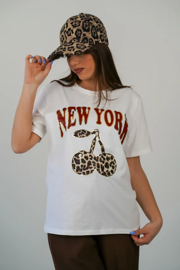 T-Shirt New York Cherry