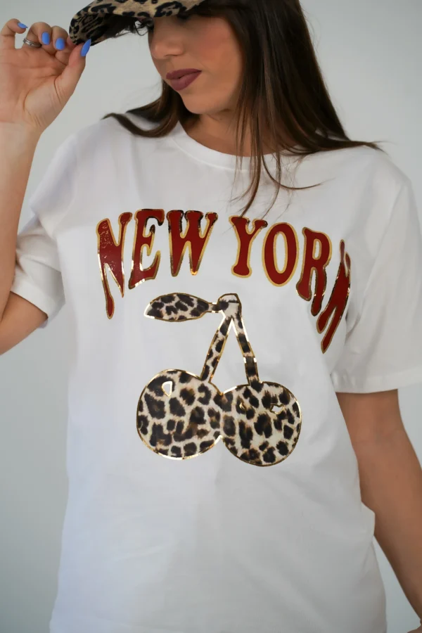 T-Shirt New York Cherry - immagine 2