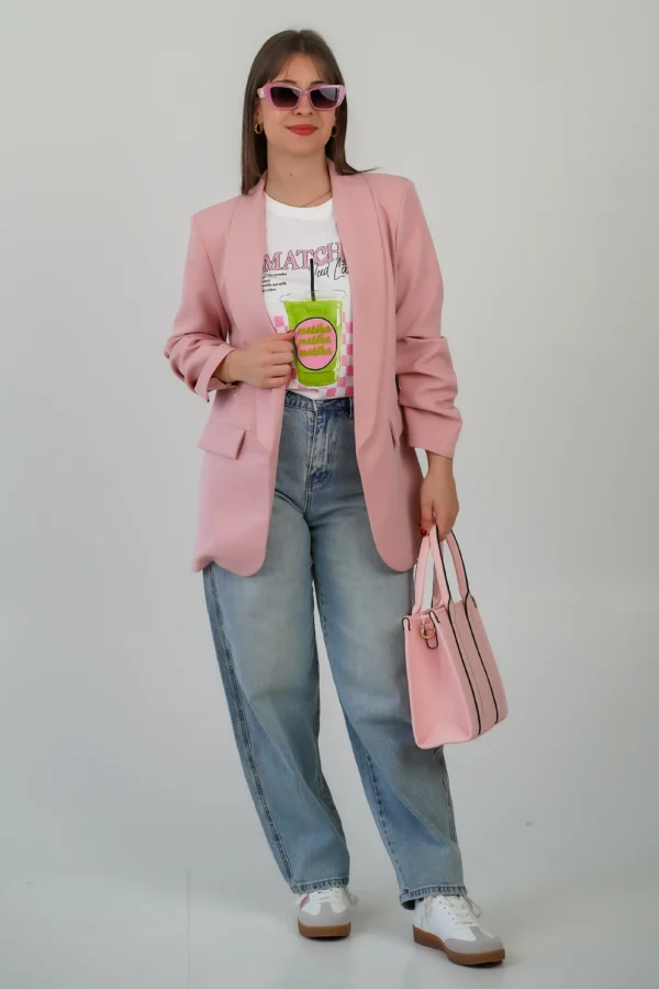 T-Shirt Latte Matcha - immagine 6