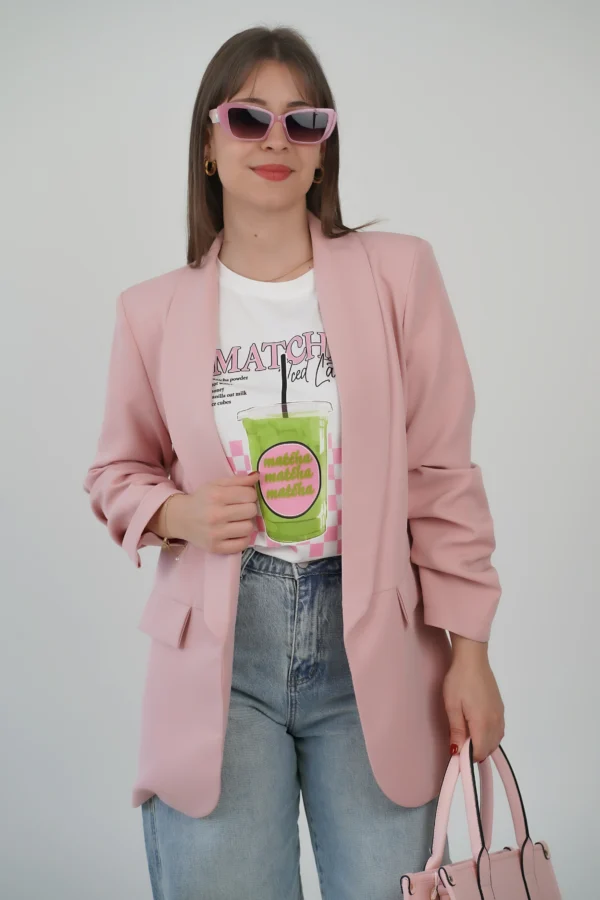 T-Shirt Latte Matcha - immagine 5