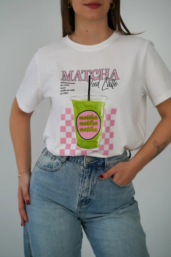 T-Shirt Latte Matcha - immagine 4