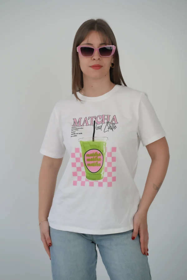 T-Shirt Latte Matcha - immagine 3