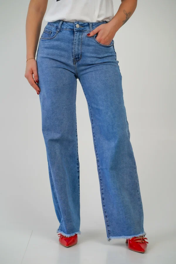 Jeans Kansas Sfrangiato - immagine 2