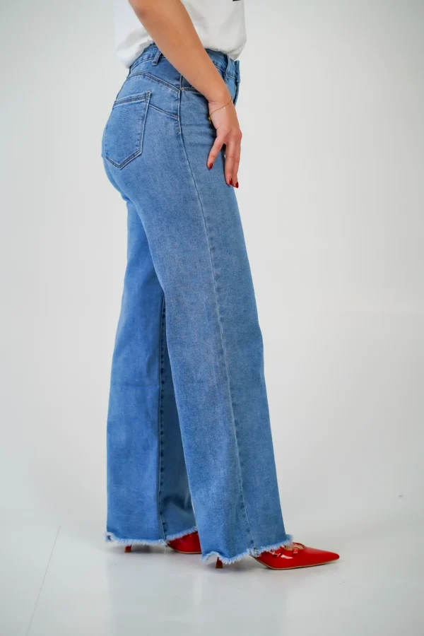 Jeans Kansas Sfrangiato - immagine 3
