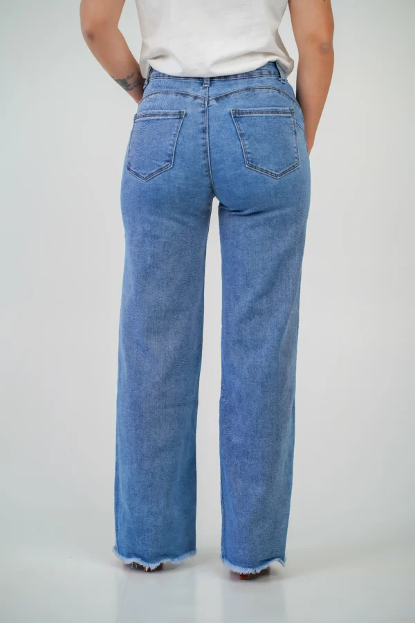 Jeans Kansas Sfrangiato - immagine 4