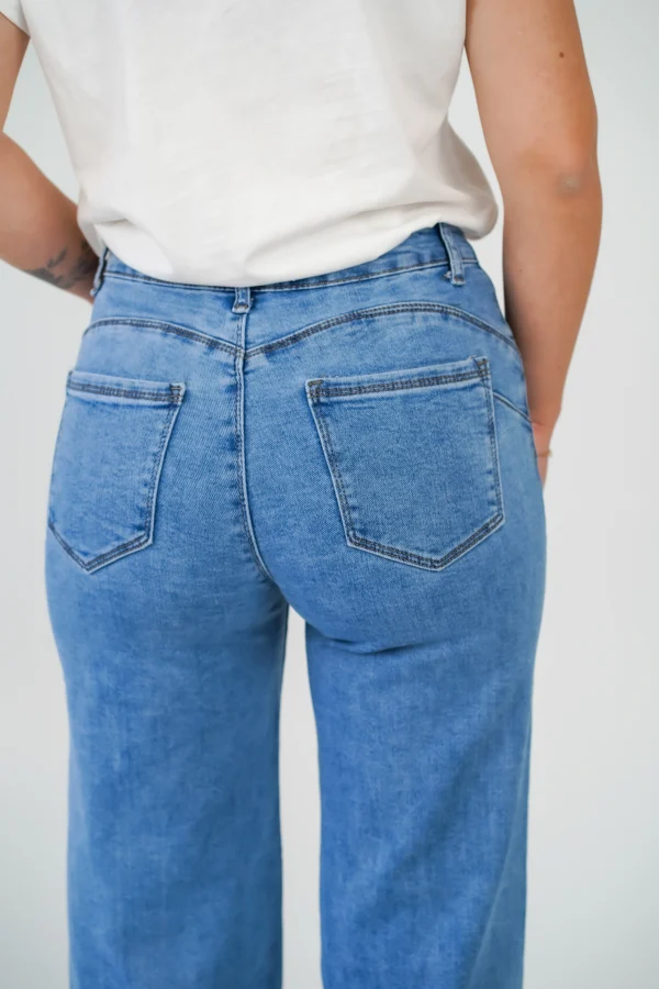 Jeans Kansas Sfrangiato - immagine 5