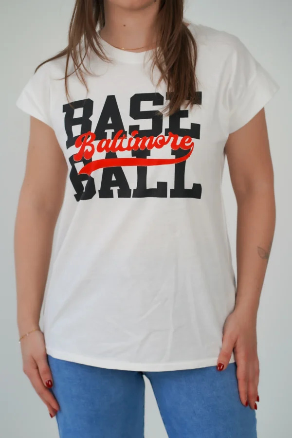 T-Shirt Baseball - immagine 3