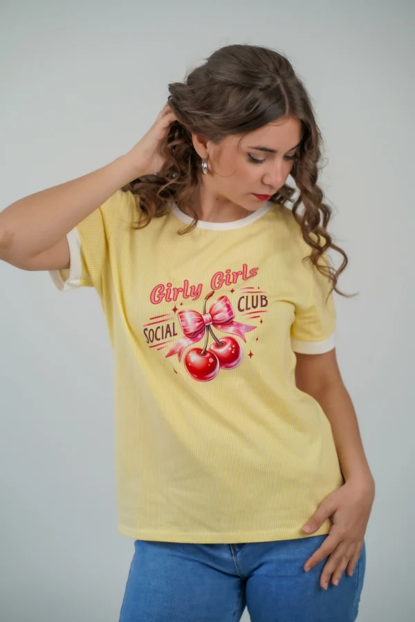 T-Shirt Girly Girls