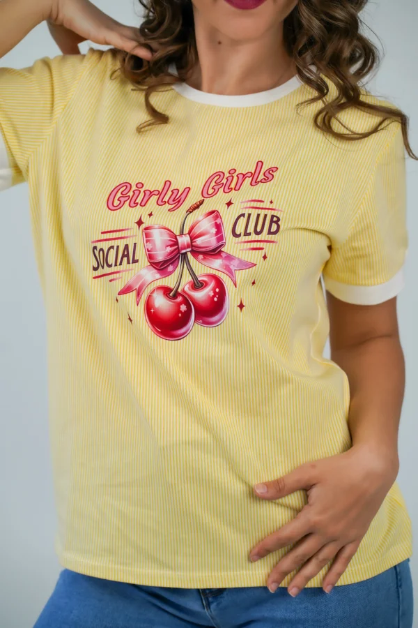 T-Shirt Girly Girls - immagine 2
