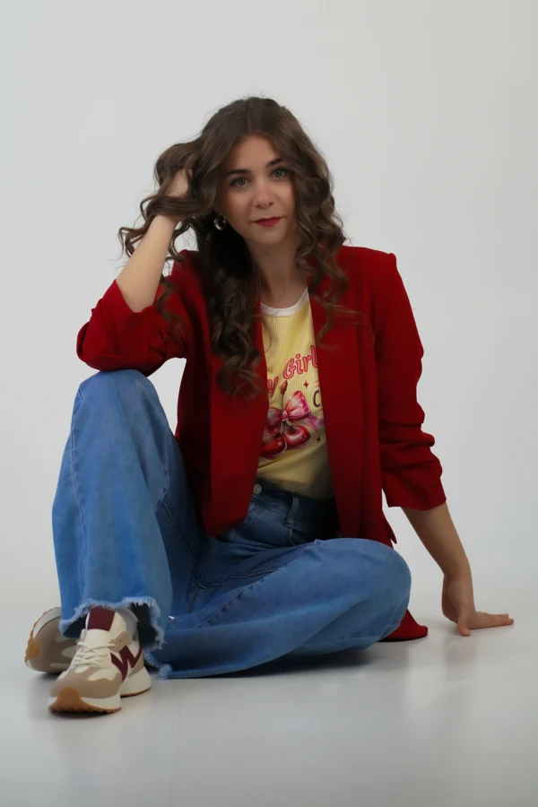 Blazer Sophie Sfoderato - immagine 5