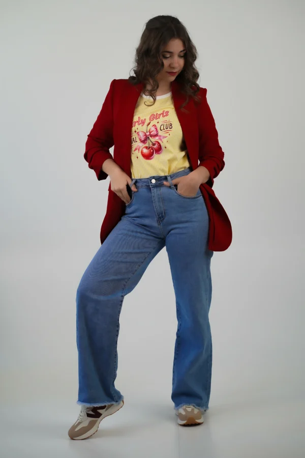 Blazer Sophie Sfoderato - immagine 6