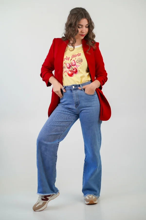 Jeans Kansas Sfrangiato