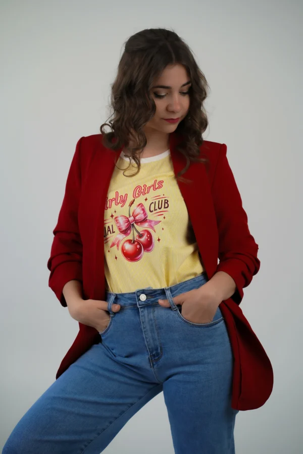 Blazer Sophie Sfoderato - immagine 2