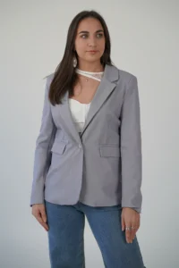 Blazer Firenze - Grigio Perla - immagine 2