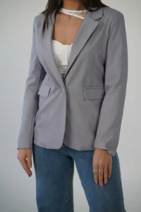 Blazer Firenze - Grigio Perla - immagine 6
