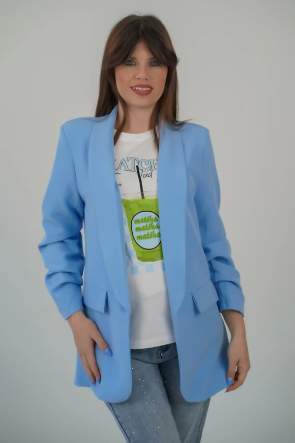 Blazer Sophie Sfoderato - immagine 53
