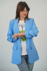 Blazer Sophie Sfoderato - immagine 35