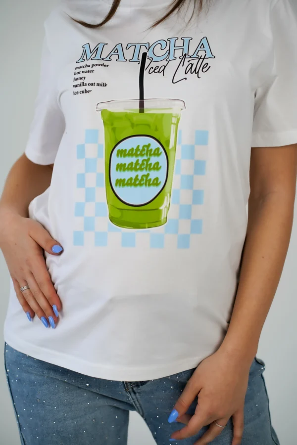 T-Shirt Latte Matcha - immagine 8