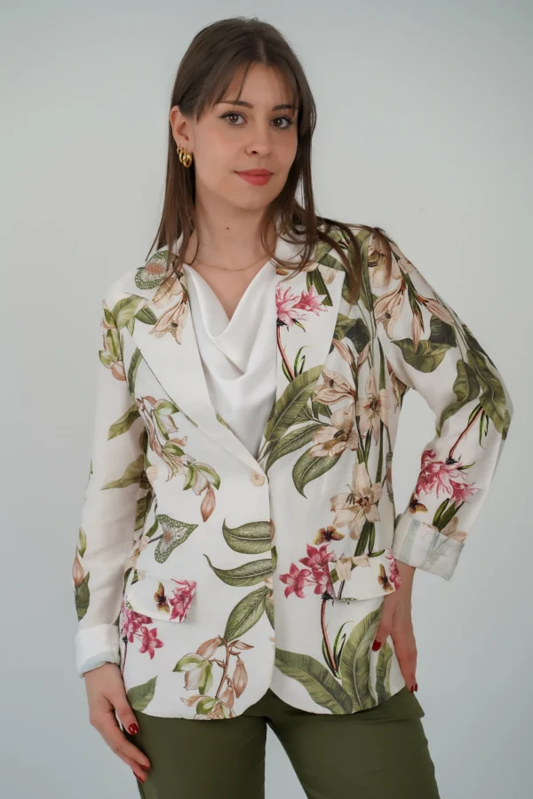 Blazer Amazzonia - Verde Brillante