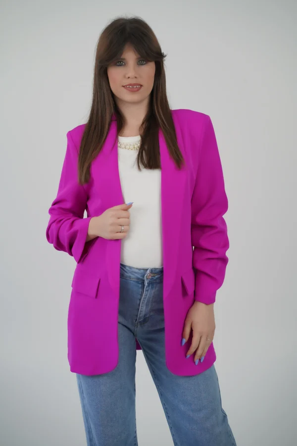 Blazer Sophie Sfoderato - immagine 49
