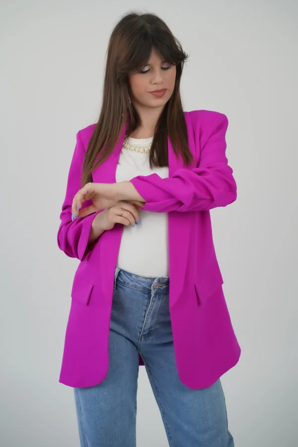 Blazer Sophie Sfoderato - immagine 50