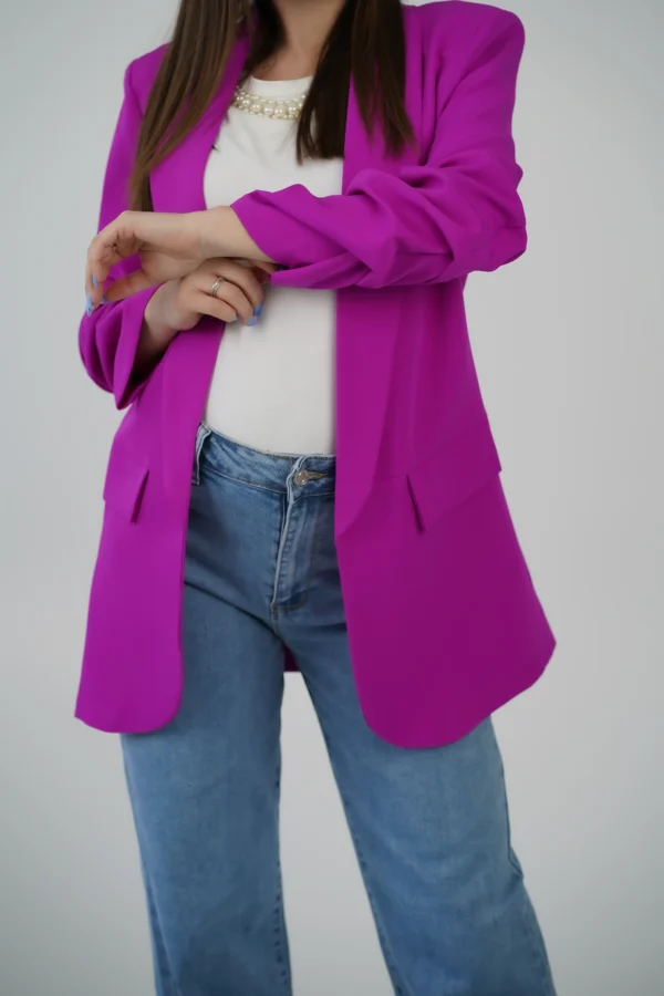 Blazer Sophie Sfoderato - immagine 51