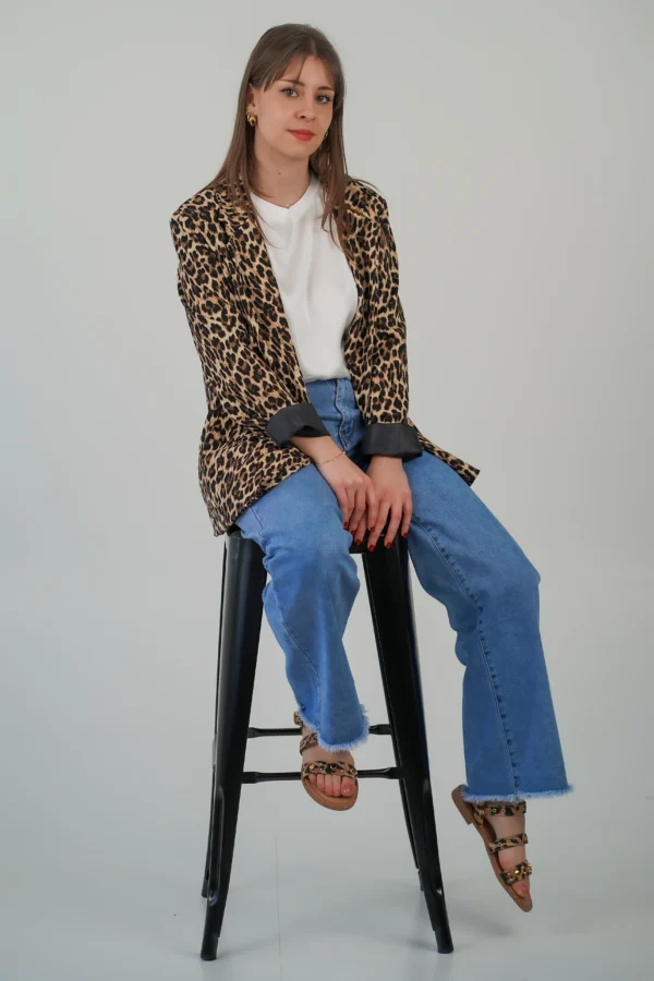Blazer Leopardato 🐆 - immagine 6