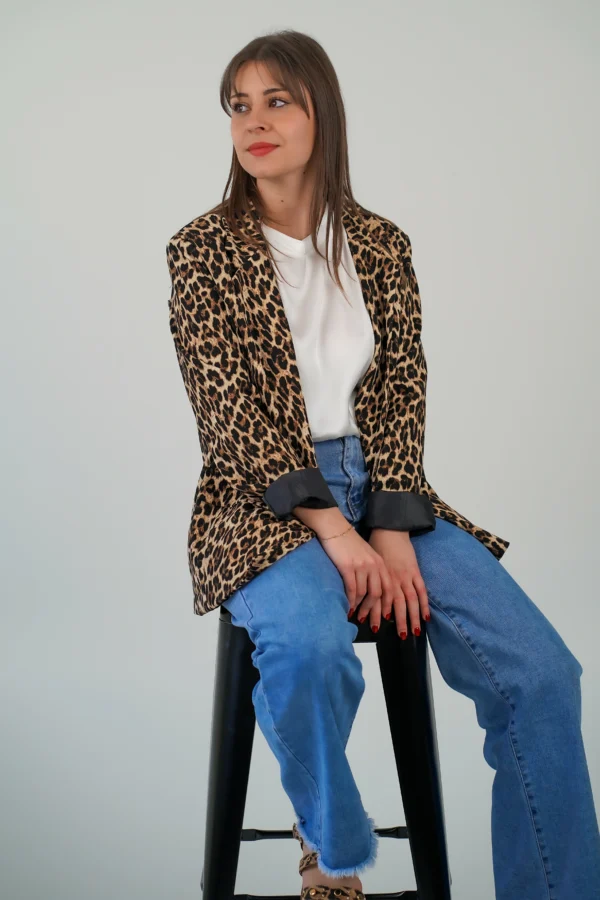 Blazer Leopardato 🐆 - immagine 5