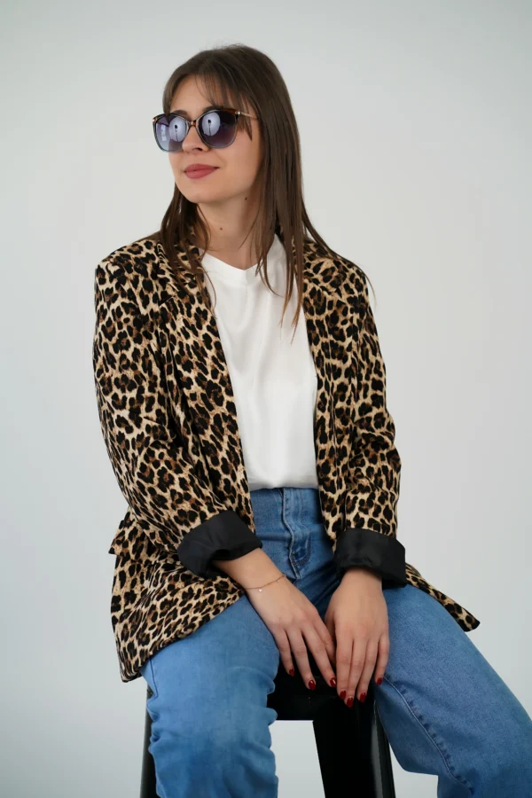 Blazer Leopardato 🐆 - immagine 4