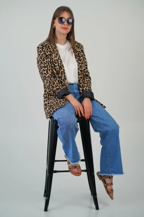 Blazer Leopardato 🐆 - immagine 7