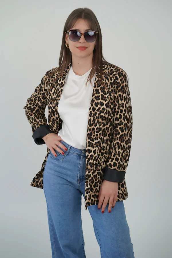 Blazer Leopardato 🐆