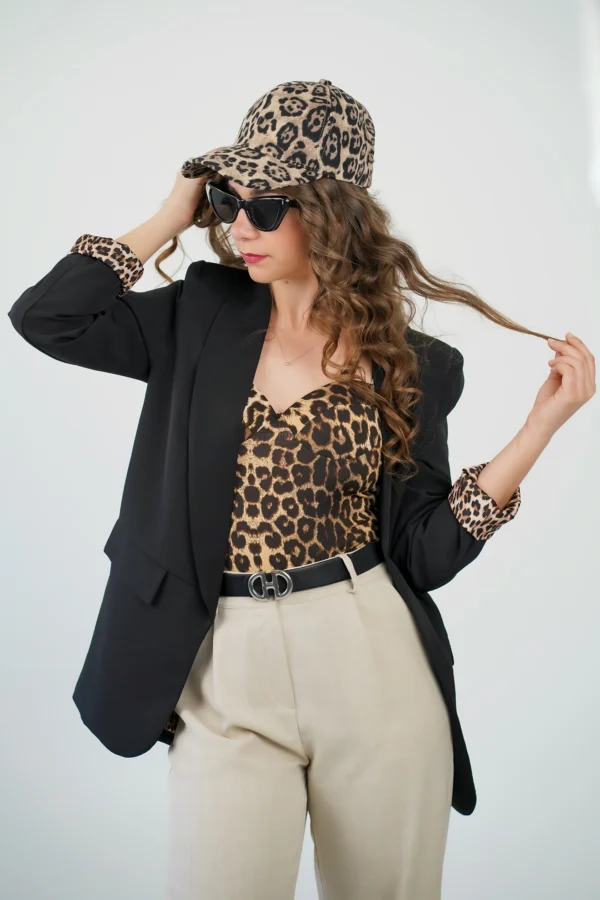 Cappellino Animalier