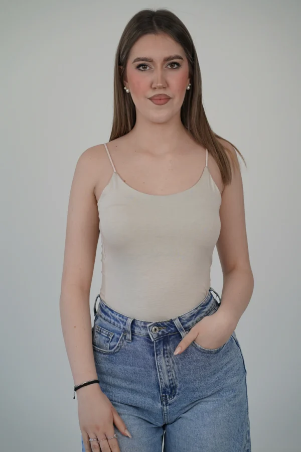 Canotta Basic - Beige