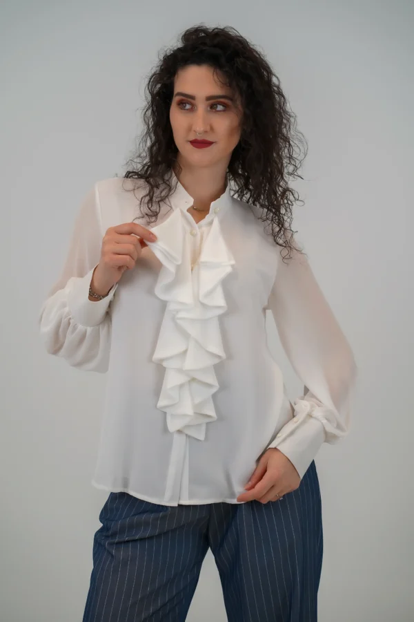 Camicetta Viky - Bianca - immagine 2