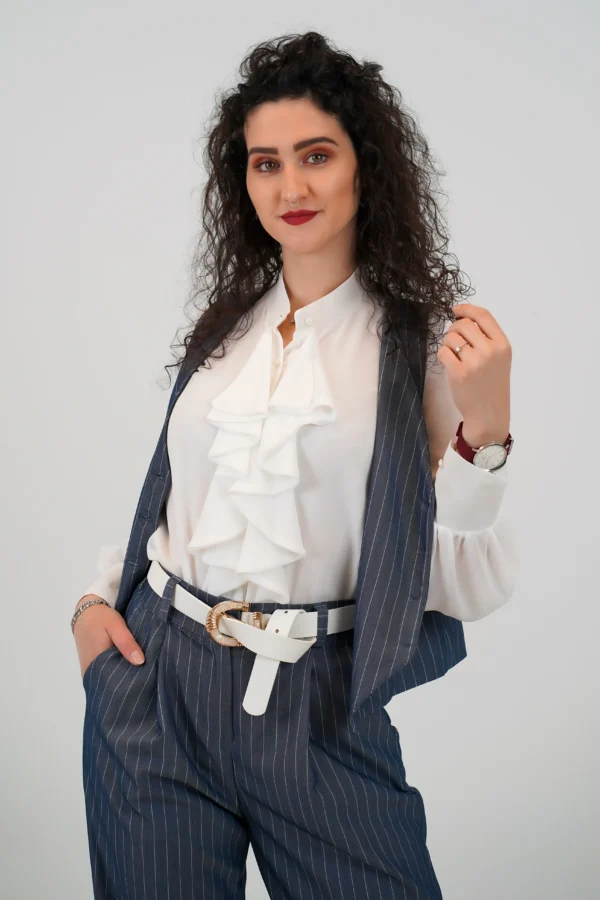 Camicetta Viky - Bianca - immagine 4