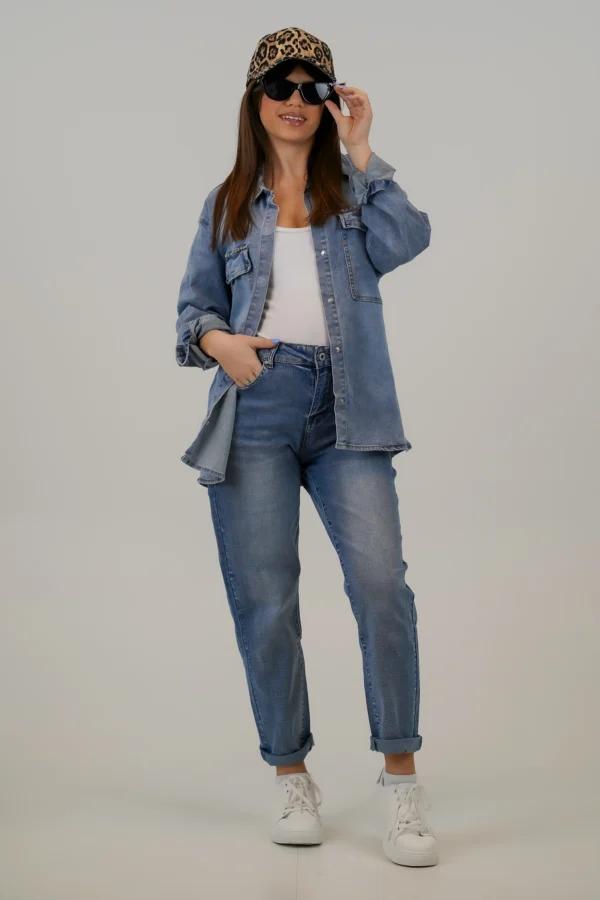 Camicia In Jeans Naiif - immagine 7