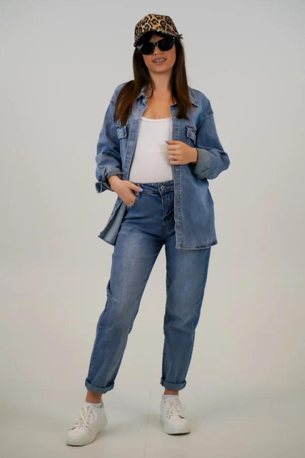 Camicia In Jeans Naiif - immagine 8