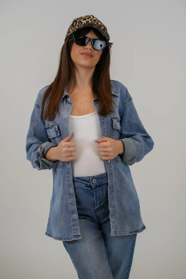 Camicia In Jeans Naiif - immagine 3