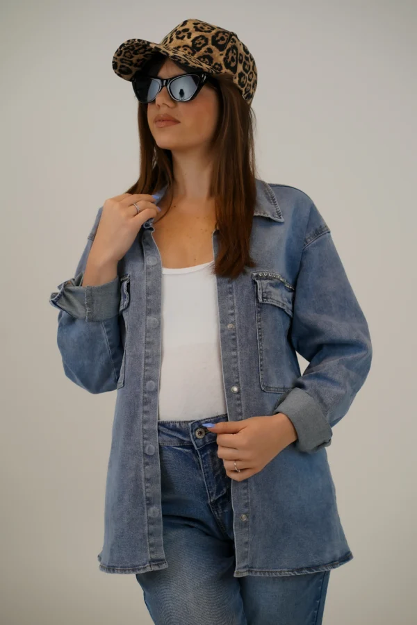 Camicia In Jeans Naiif - immagine 2