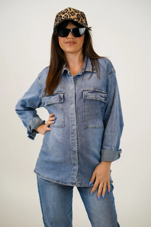 Camicia In Jeans Naiif