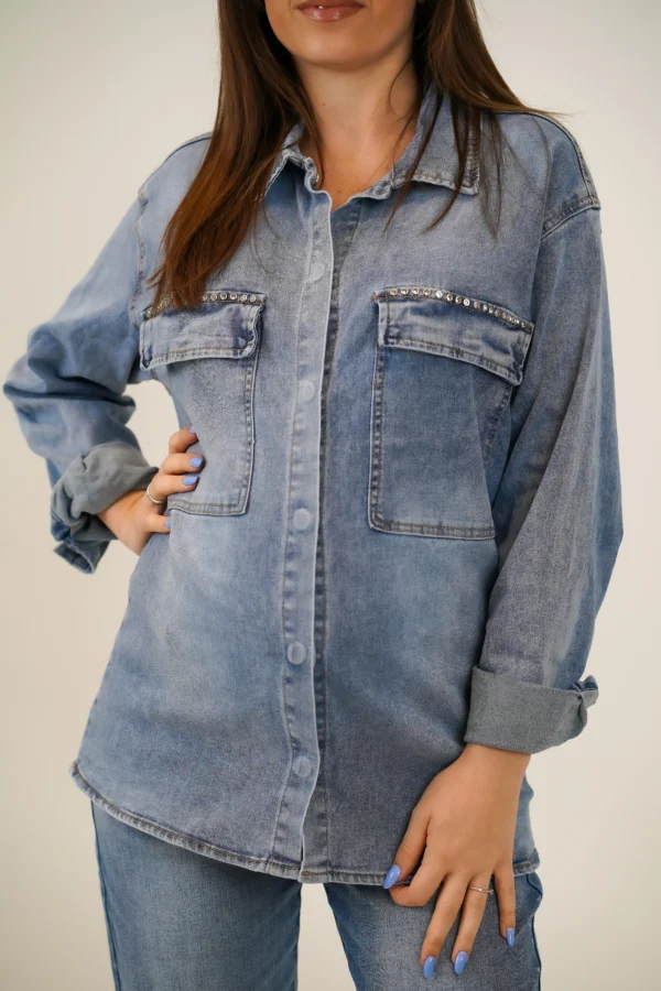 Camicia In Jeans Naiif - immagine 4