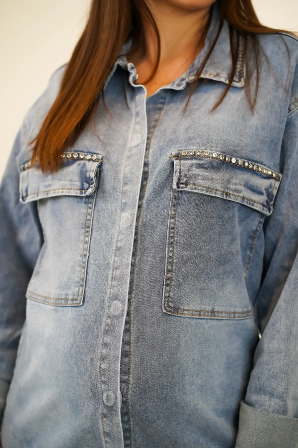 Camicia In Jeans Naiif - immagine 5