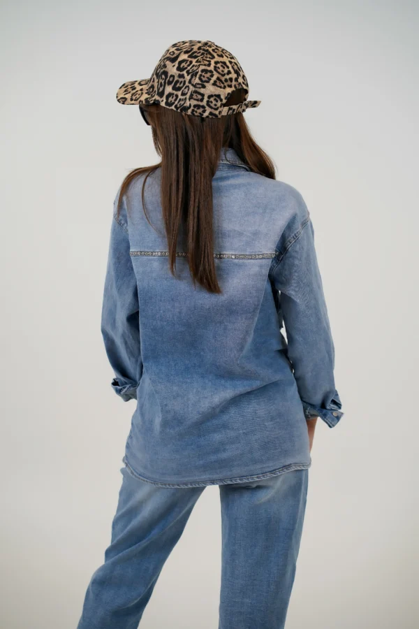 Camicia In Jeans Naiif - immagine 6