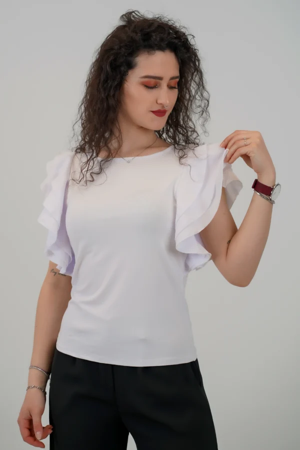 Maglia Patty - Bianco