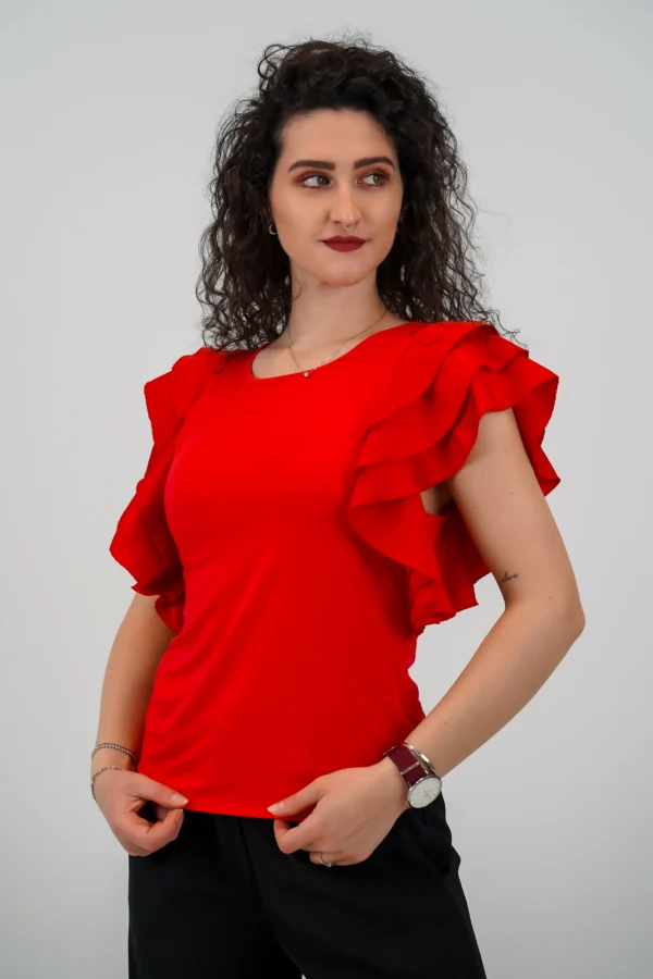 Maglia Patty - Rosso