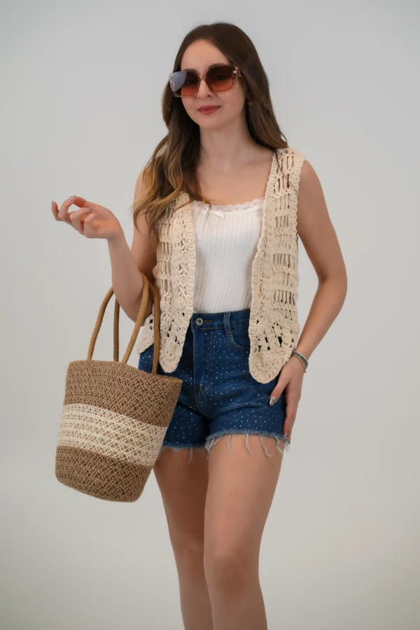Gilet Crochet